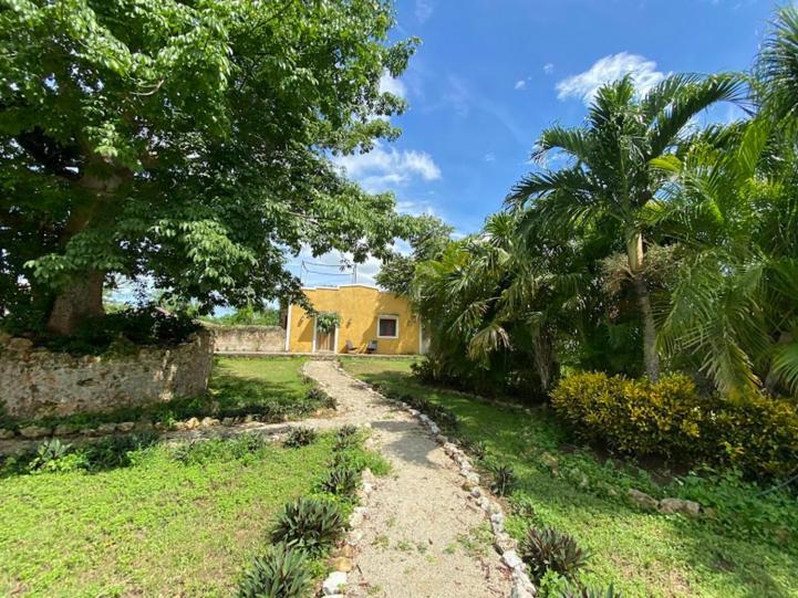 Villa En Hacienda Noox Kankabal Чолуль Экстерьер фото