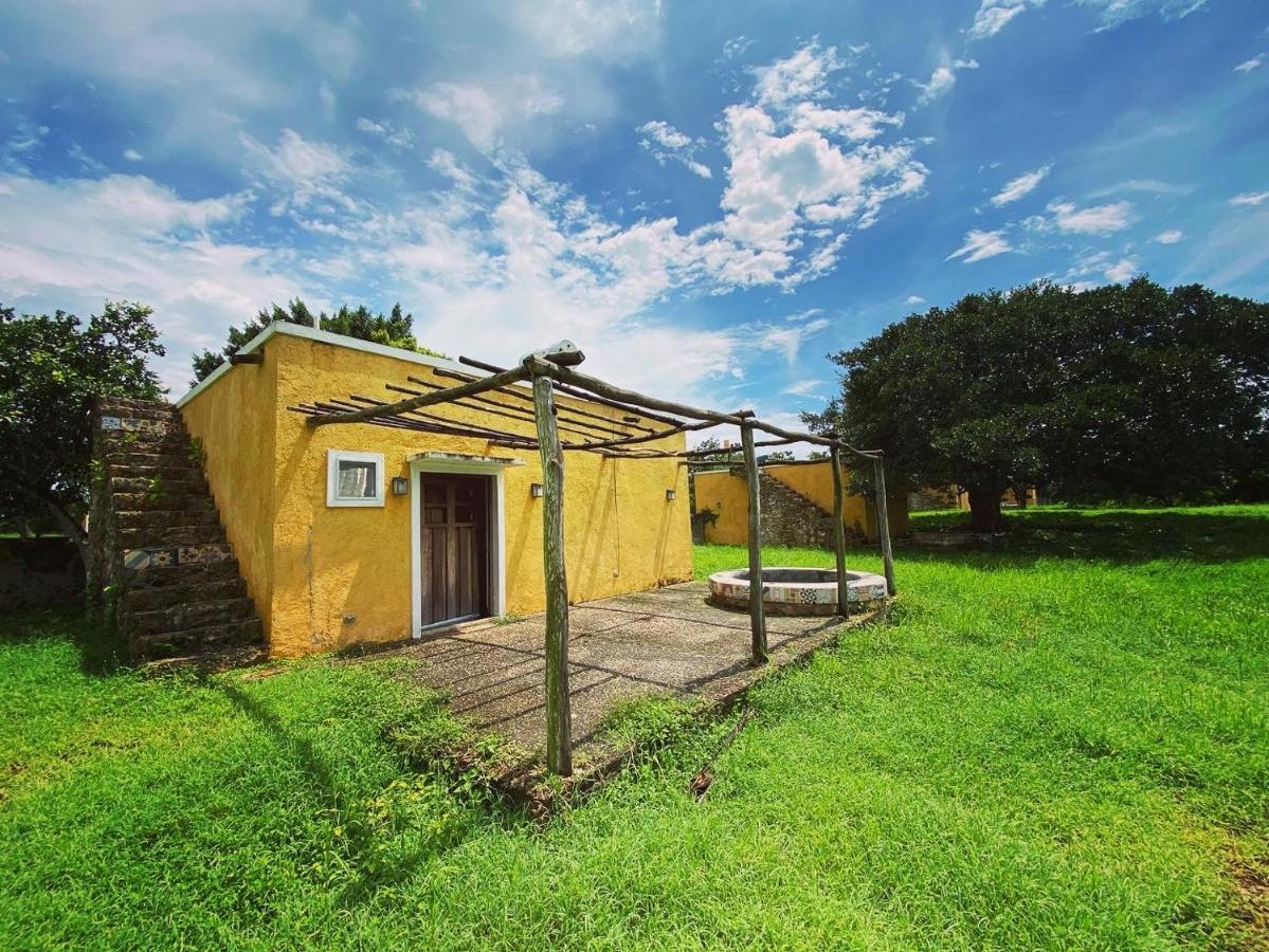 Villa En Hacienda Noox Kankabal Чолуль Экстерьер фото