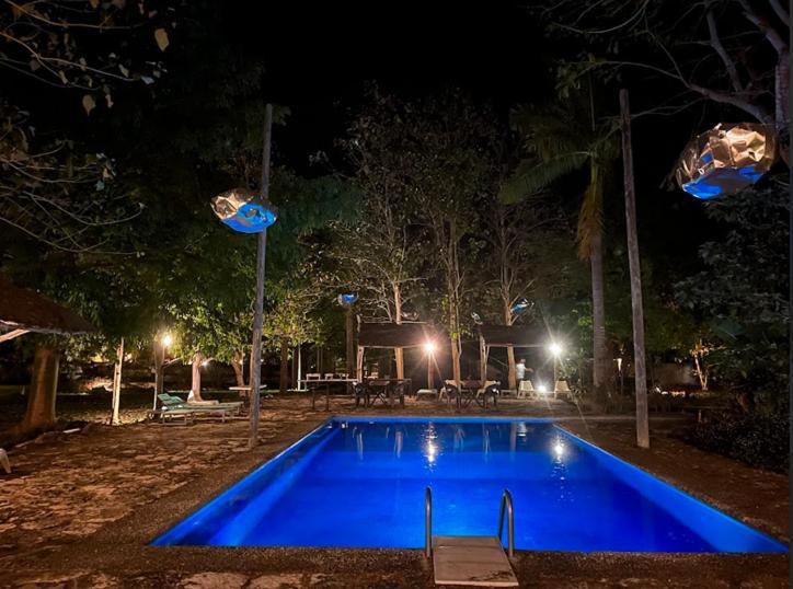 Villa En Hacienda Noox Kankabal Чолуль Экстерьер фото